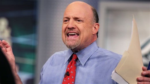 Jim Cramer lists 10 stocks on the S&P 500 that notched the biggest gains in the past two years