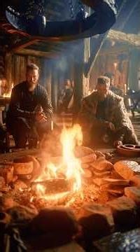 Athelstan first met Lagertha and young Bjorn