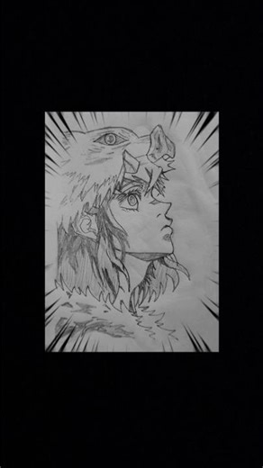 How to Draw Inosuke Hashibira: Mask Sketch Tutorial (Part 1)