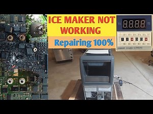 ice maker repair side by side damage Pcb Board solution any machine Repeat Cycle Time Delay Relay