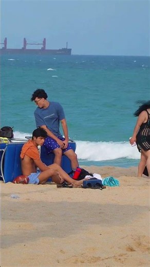 🇺🇸 Fort Lauderdale Beach a Beautiful Day in Florida