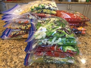 Slow Cooker Freezer Meals - 20 Meals for under $120