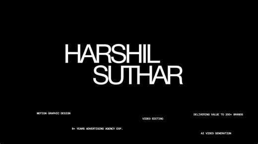 Harshil Suthar_Portfolio_2026