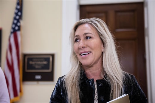 Marjorie Taylor Greene’s viral moments as Georgia representative leaves Congress