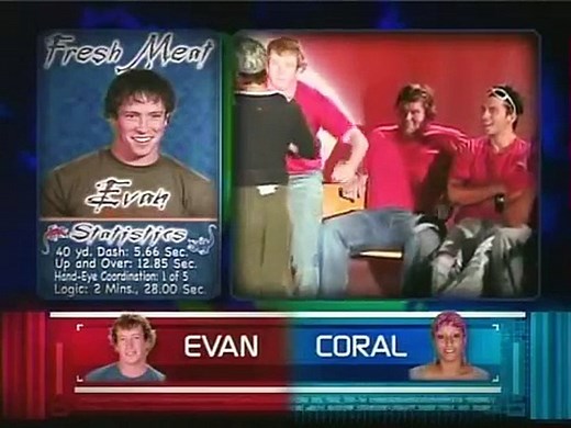 ▶ Real World Road Rules Challenge Fresh Meat 1 Episodes 1 and 2