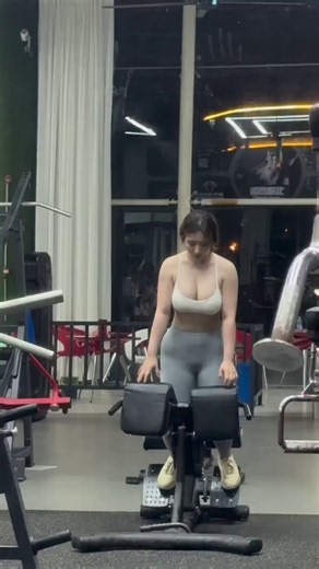 健身房里有人偷拍我 却没人过来搭讪我 这到底是咋回事呀