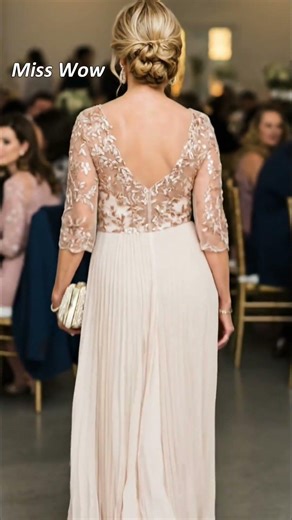 Find Your Dream Champagne Blush MOB Dress! 💍