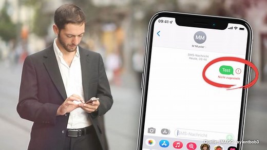 SMS Senden fehlgeschlagen: Lösung und Ursache