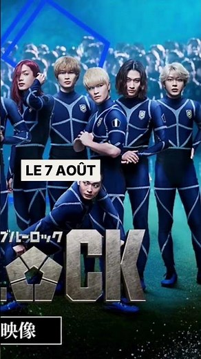 THE BLUE LOCK LIVE-ACTION RELEASE DATE!