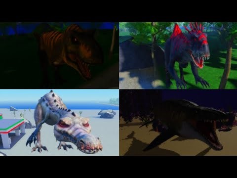 How to get all 4 new Badges in Dinosaur roleplay | Roblox