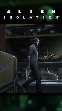 Not just an alien to hide from 😅#AlienIsolation #BlindPlaythrough