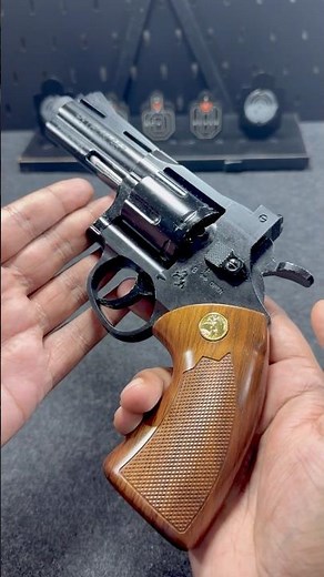 XYL Python 357 Revolver Gel Blaster Dart Bullet Metal Barrel #airsoft #toys #shorts