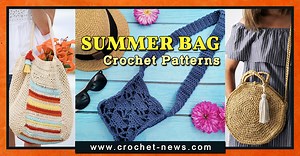 SUMMER CROCHET BAG PATTERNS