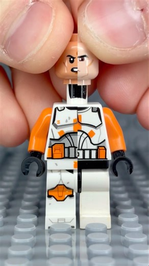 Which Commander Cody Minifigure do you prefer? 🌱