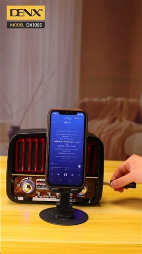 DENX | Wireless Bluetooth 3.5mm AUX Receiver (DX1005 )