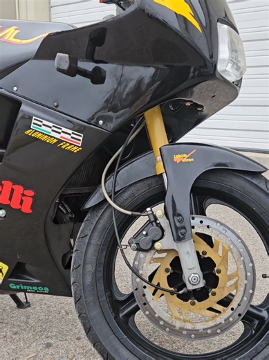 Unbelievable Speed of the 65cc Street Bike