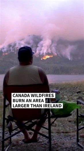 3K views · 46 reactions | Canada is experiencing its second-worse fire season on record, with 7,5 million hectares scorched so far. There are more than 700 wildfires burning across Canada, including 161 considered out of control, with nearly every province and territory impacted. #AFP  Colby Rex O’Neill  Damien Duffau-Mongilardi, Clara Charles  Audio Network | AFP News Agency | Facebook