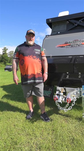 4.2K views · 29 reactions | Did You Know? On our complete range of campers we use a 3.5 tonne drop-down McHitch full offroad coupling. Visit our website to learn more: www.austrackcampers.com.au. | Austrack Campers | Facebook
