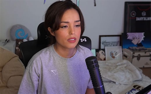 Valkyrae responds to netizen's controversial comments about her age