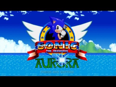 Sonic Aurora (Fan Game)+(SAGE2023)