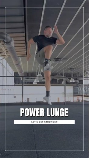 Power Lunge