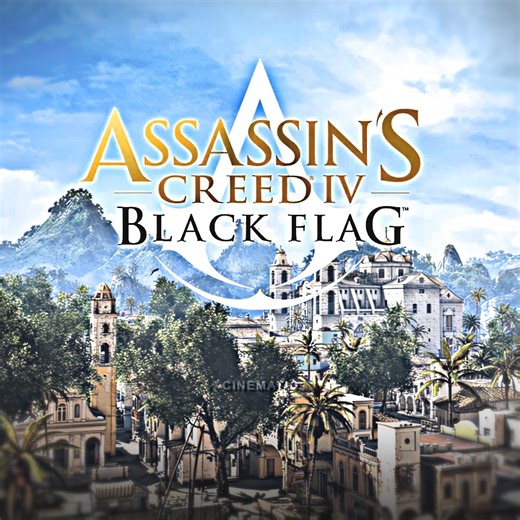 Cinematic Playground on Instagram: "The Best Assassin's Creed Intro 🔥 • #assassinscreed #assassinscreed4blackflag #ac4 #edit #fyp"