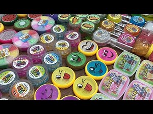 Mixing All My Store Bought Slime !! Slime Smoothie | Most Satisfying Videos ! #40