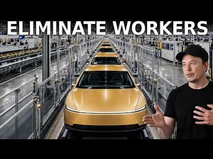 Elon Musk Finally Touring New Tesla Assembly Line Next-Gen EVs!