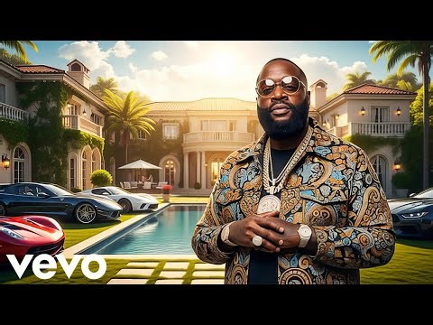 Rick Ross – "The Hustle Never Sleeps" | Motivational Trap Instrumental 2025 | Cinematic Hip Hop