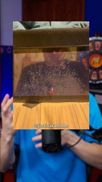 He Shouldn’t Have Cleaned His Screen 😂