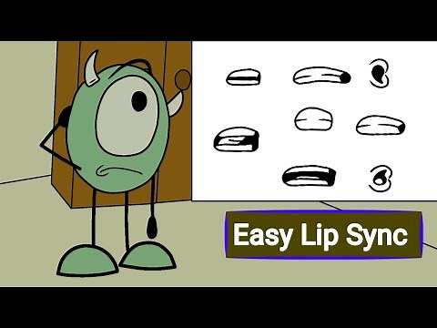 How to do Lip Sync on FlipaClip FAST & EASY! (Rico Animations Tutorial)