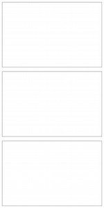 Spoonflower Label Template #3