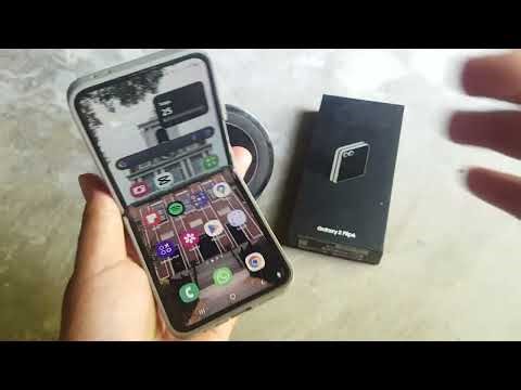 Samsung Galaxy Z Flip 6: How to Turn On/Off Auto Blocker (Android 14)