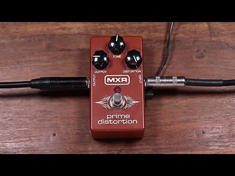 MXR Prime Distortion