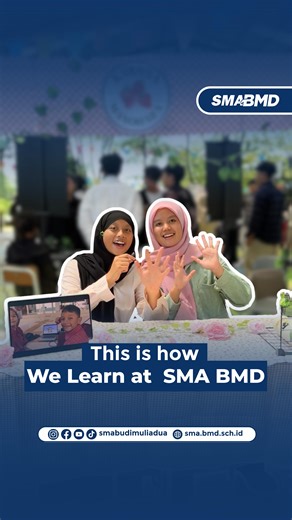 SMA Budi Mulia Dua on Instagram: "All grade, all ideas, all vibes! 🔥 Mini exhibition kali ini penuh karya; genius hour, advanced art and design serta entrepreneurship 🎉 Belajar nggak cuma di kelas, di SMA BMD, ide anak-anak punya panggungnya sendiri. ✨ ============================= ✨SMA Budi Mulia Dua✨ 📍 Open Admission📍 For more information: 📞 081326244454 👉🏻 Click link in bio or visit: https://linktr.ee/smabudimuliadua Visit us also on: 📹 YouTube: SMA Internasional Budi Mulia Dua 📘 Fac
