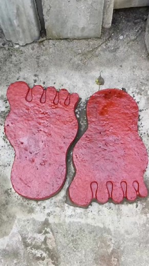 Stylish Footpath Tiles Making #reels #reelsinstagram | Wow Skills