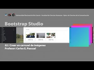 Boostrap Studio 02 - Carousel