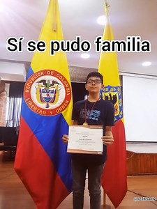 7.9K views · 1.3K reactions | Hola amigos, se logró el objetivo, campeón nacional de programación, mil gracias a todos por sus lindos mensajes y estar pendiente de los resultados. #123XSanty #OCC | 1,2,3 X Santy | Facebook