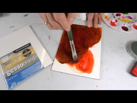 Ampersand Gessobord - Gesso Primed Painting Panel