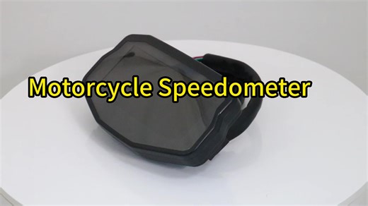 Motorcycle Universal LED LCD Speedometer for 1/2/4 Cylinders Digital Odometer Motorcycle Meter