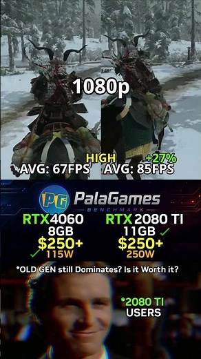 RTX 4060 vs RTX 2080 Ti Which GPU is worth it?