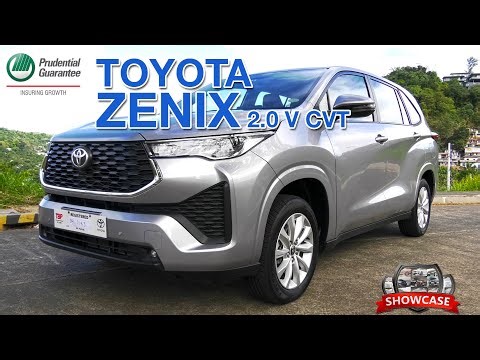 Toyota Zenix 2.0 V CVT | Showcase
