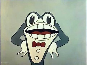 Flip The Frog - Fiddlesticks (1930)✅Upscale HD-60 FPS