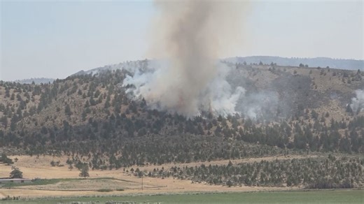 Cram Fire in central Oregon explodes to over 77,000 acres
