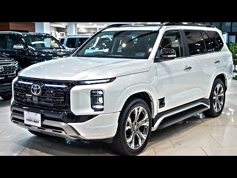 2026 Toyota Fortuner Review – Price, Design & Surprises!