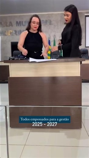 Posse da gestão “Modus Operandi - CAORA