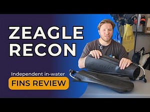 Zeagle Recon Fins Review - Best Paddle-Style Fins