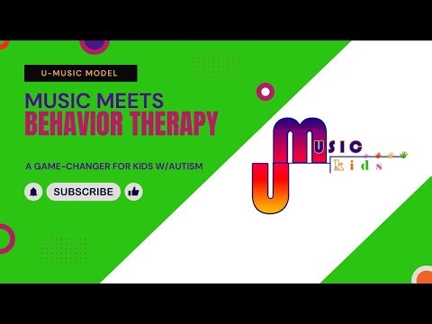 Music Meets Behavior Therapy: A Game-Changer for Kids with Autism