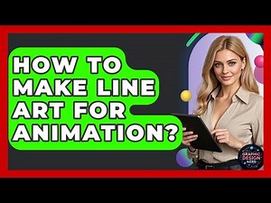 How To Make Line Art For Animation? - Graphic Design Nerd