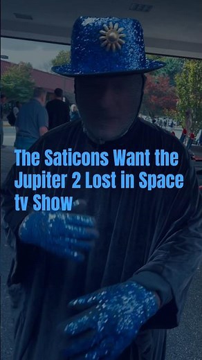Lost in Space tv Show the Saticons want the Jupiter 2 🛸🌓🛸 #shorts #lostinspacetvshow